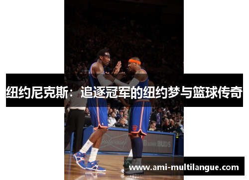 纽约尼克斯：追逐冠军的纽约梦与篮球传奇